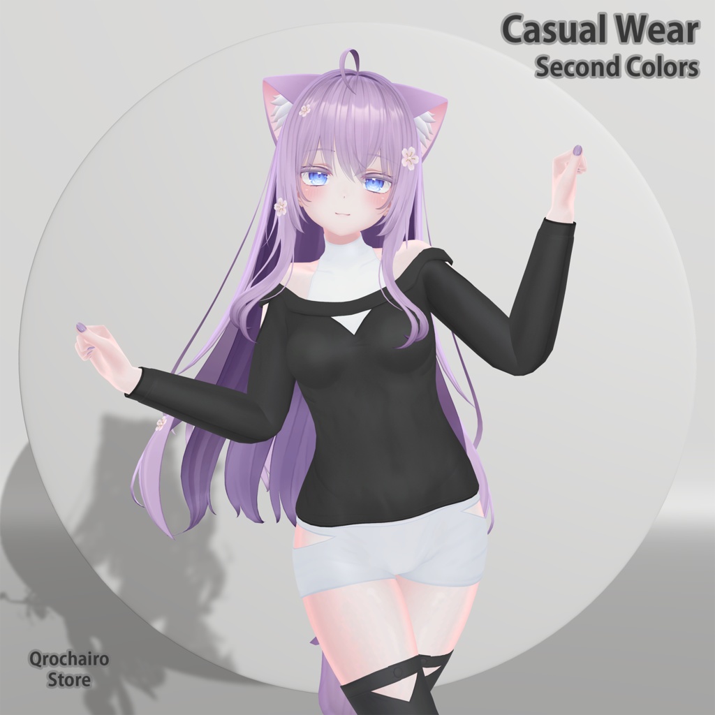 Sport Swimsuit & Lace Swimsuit & Casual Wear for Moe「萌」