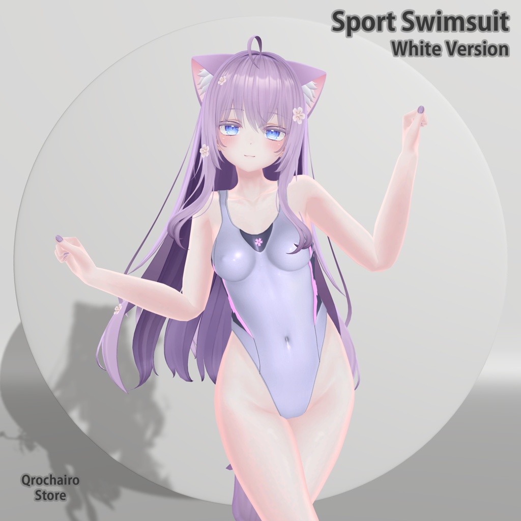 Sport Swimsuit & Lace Swimsuit & Casual Wear for Moe「萌」