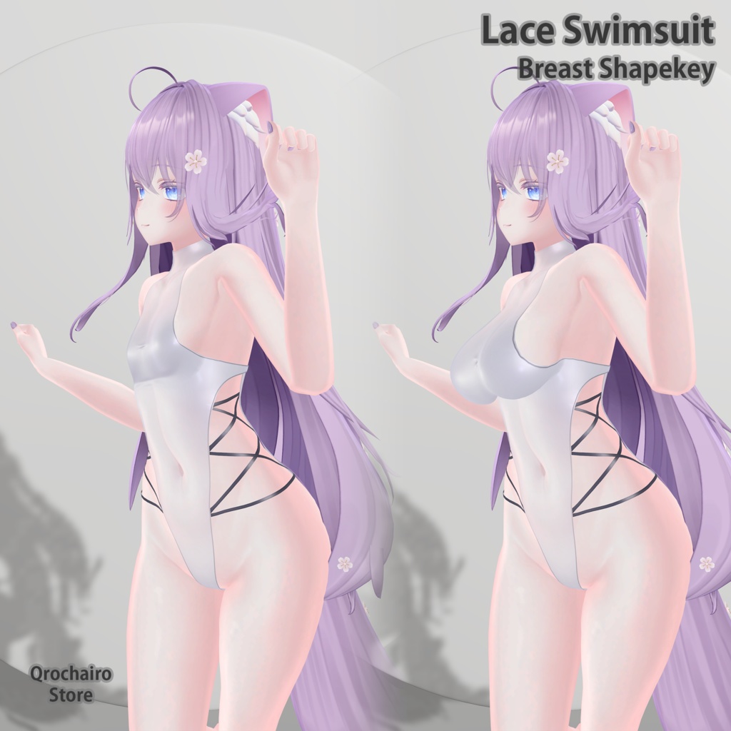 Sport Swimsuit & Lace Swimsuit & Casual Wear for Moe「萌」