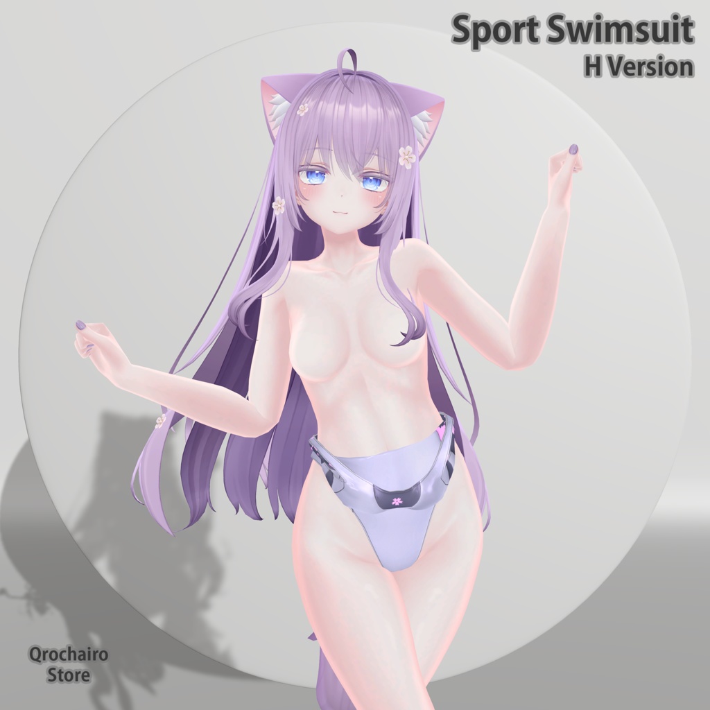 Sport Swimsuit & Lace Swimsuit & Casual Wear for Moe「萌」