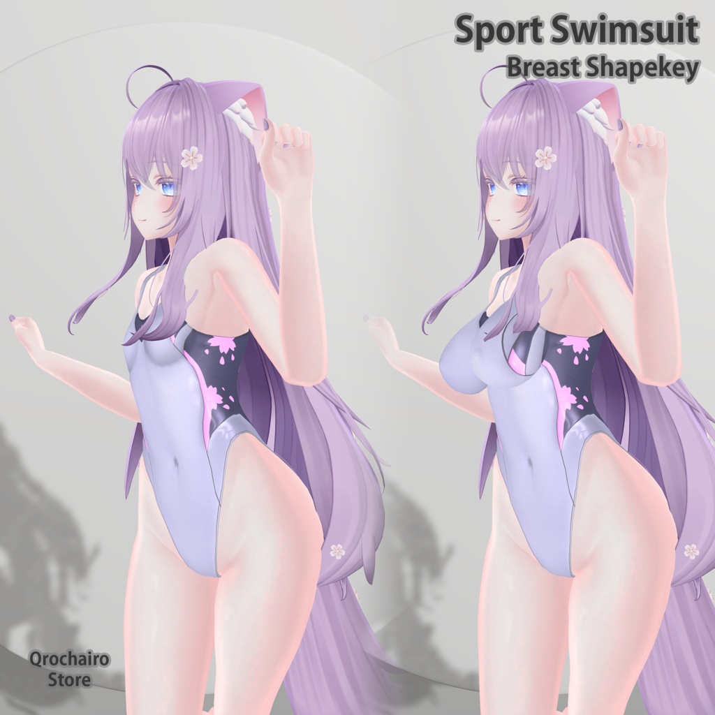 Sport Swimsuit & Lace Swimsuit & Casual Wear for Moe「萌」