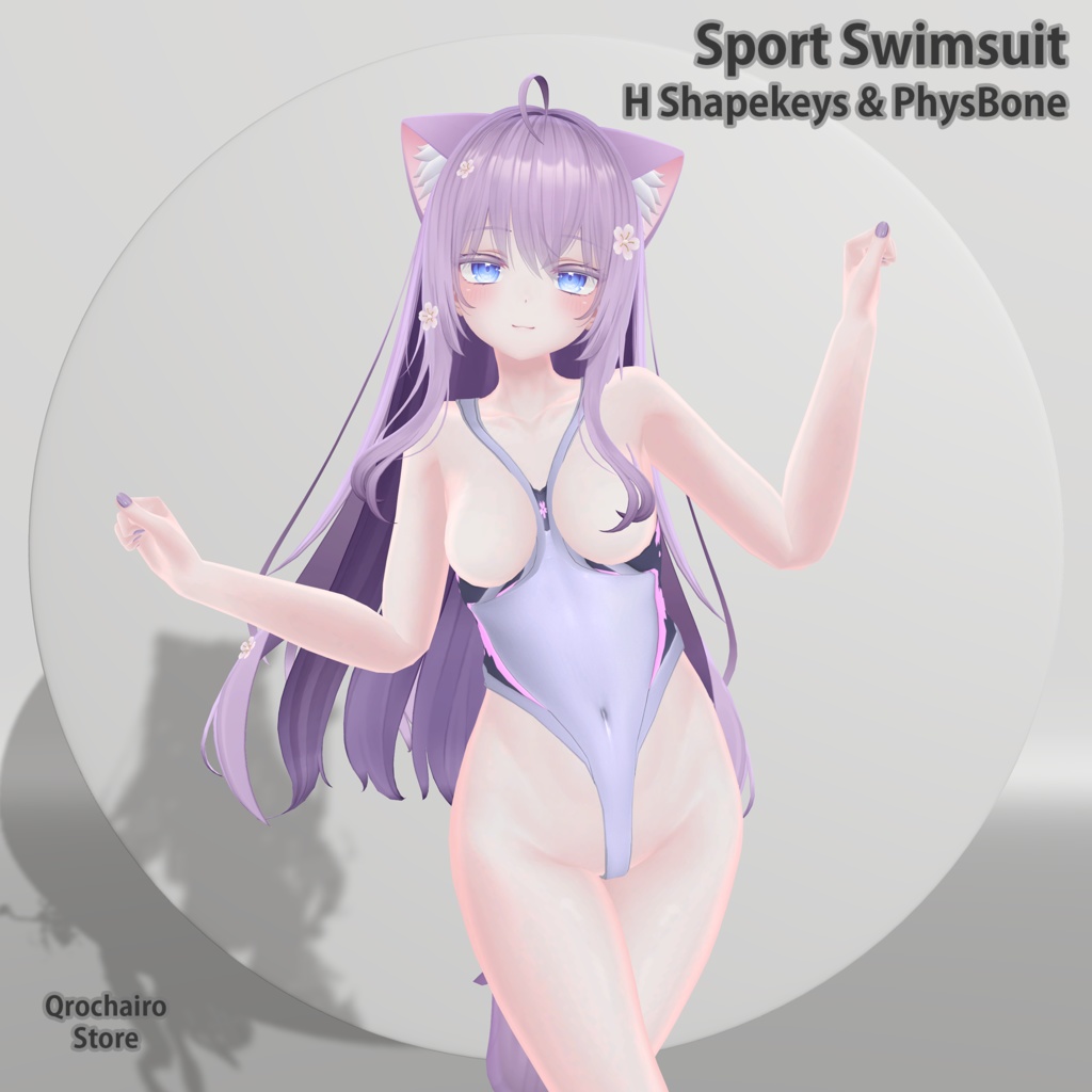 Sport Swimsuit & Lace Swimsuit & Casual Wear for Moe「萌」
