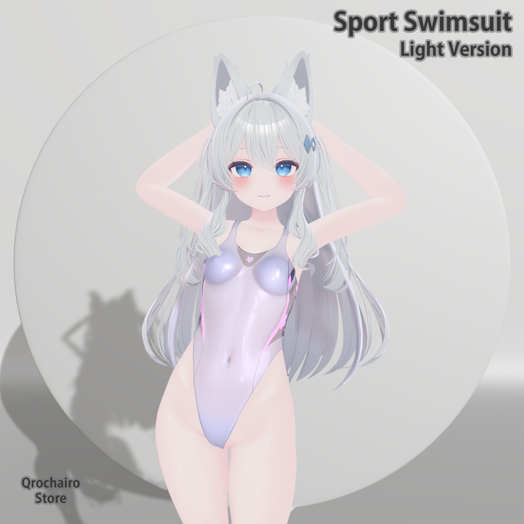 Sport Swimsuit & Lace Swimsuit for Lime 『ライム』