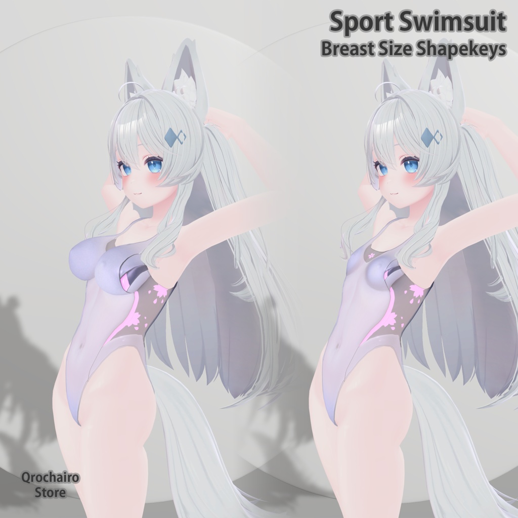 Sport Swimsuit & Lace Swimsuit for Lime 『ライム』
