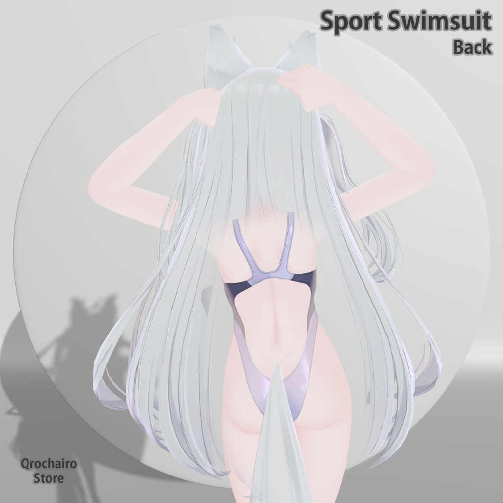 Sport Swimsuit & Lace Swimsuit for Lime 『ライム』