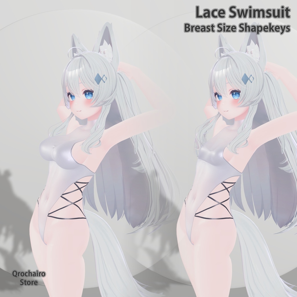 Sport Swimsuit & Lace Swimsuit for Lime 『ライム』