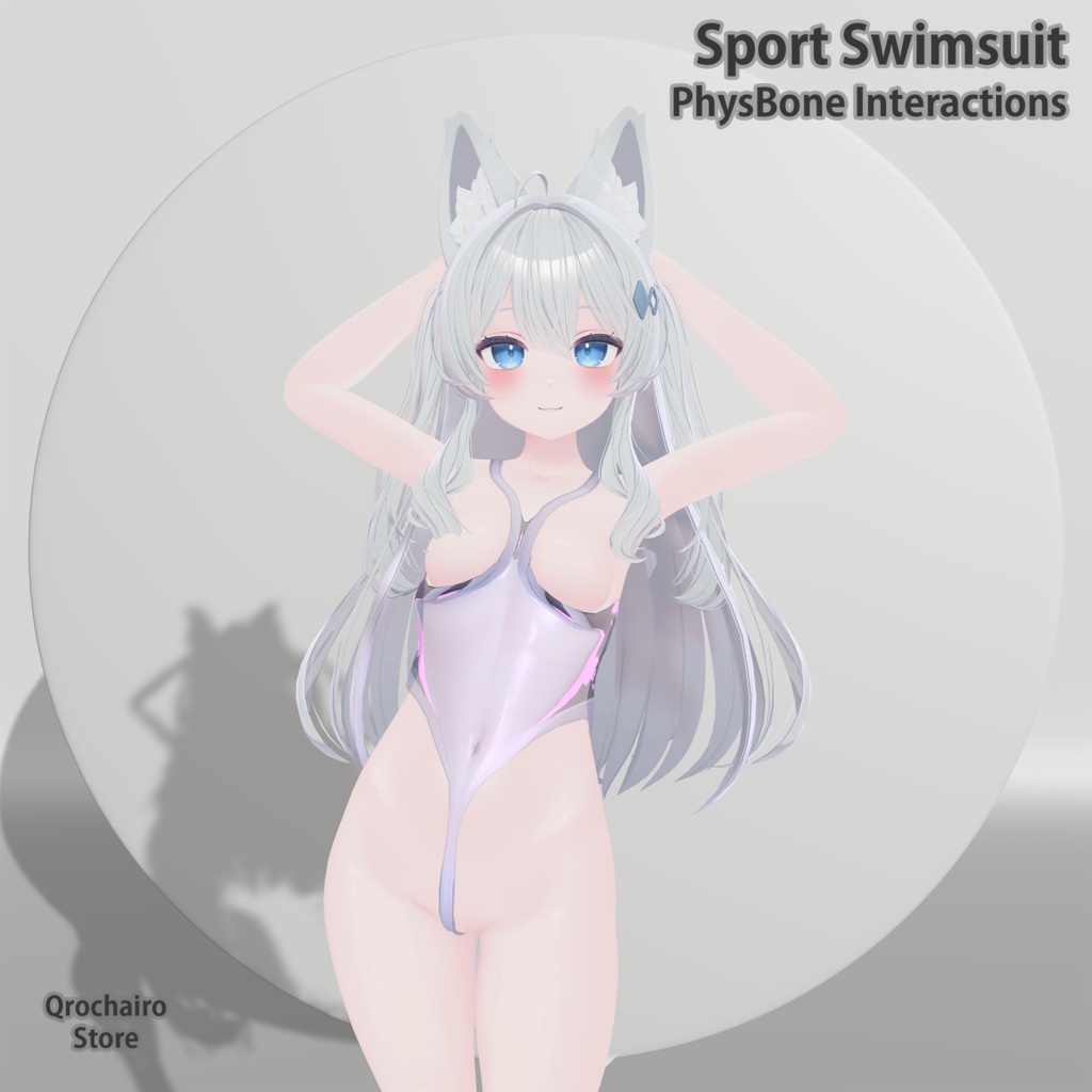 Sport Swimsuit & Lace Swimsuit for Lime 『ライム』