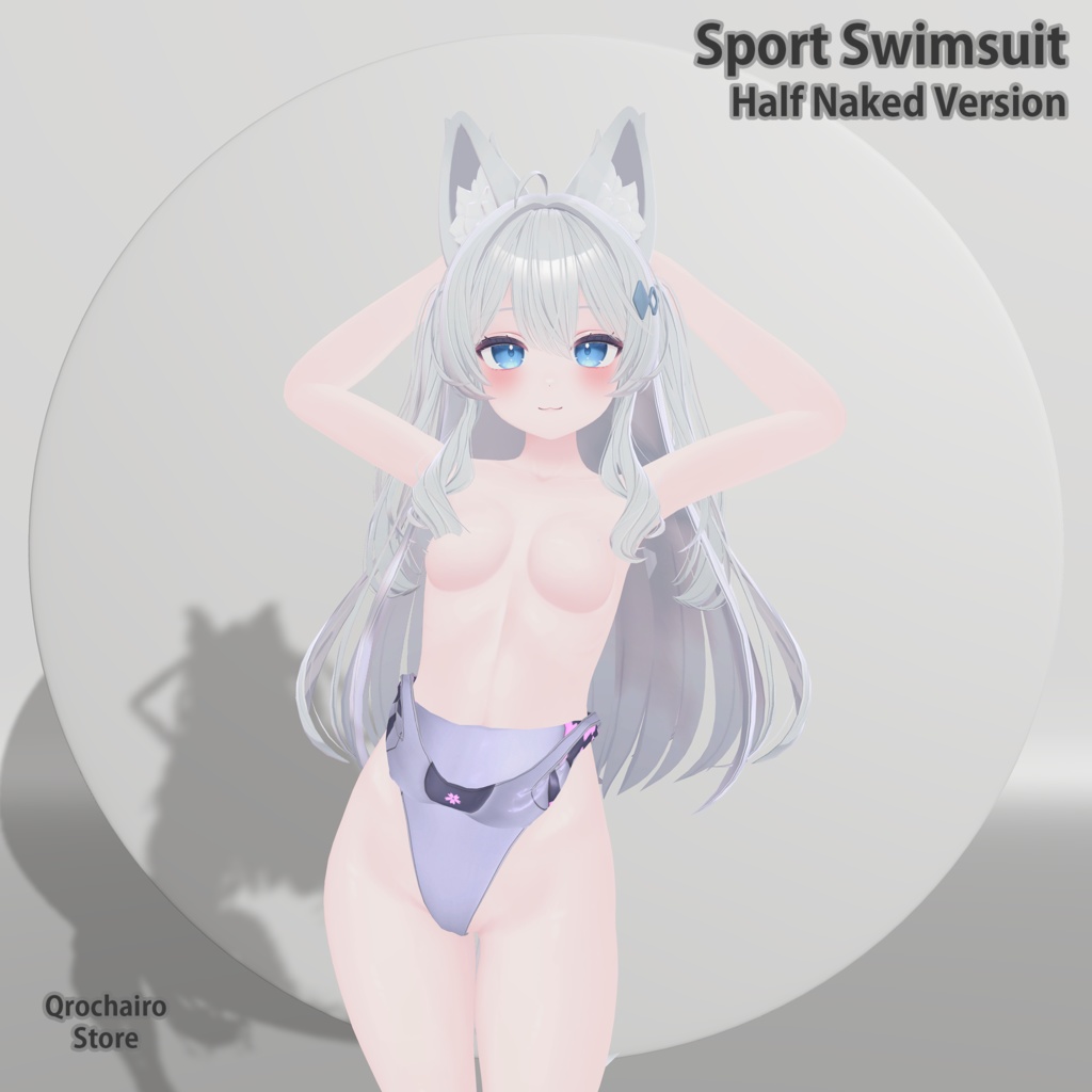 Sport Swimsuit & Lace Swimsuit for Lime 『ライム』