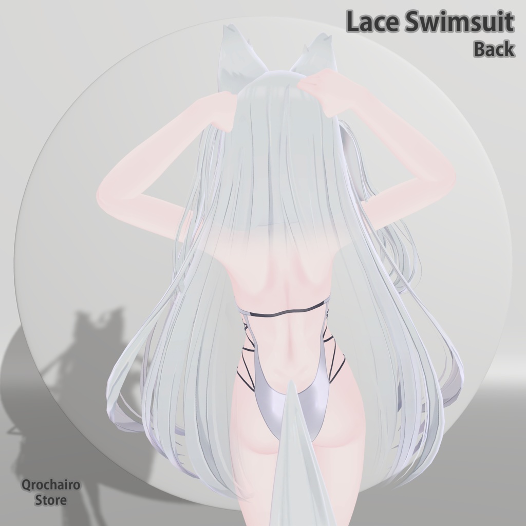 Sport Swimsuit & Lace Swimsuit for Lime 『ライム』