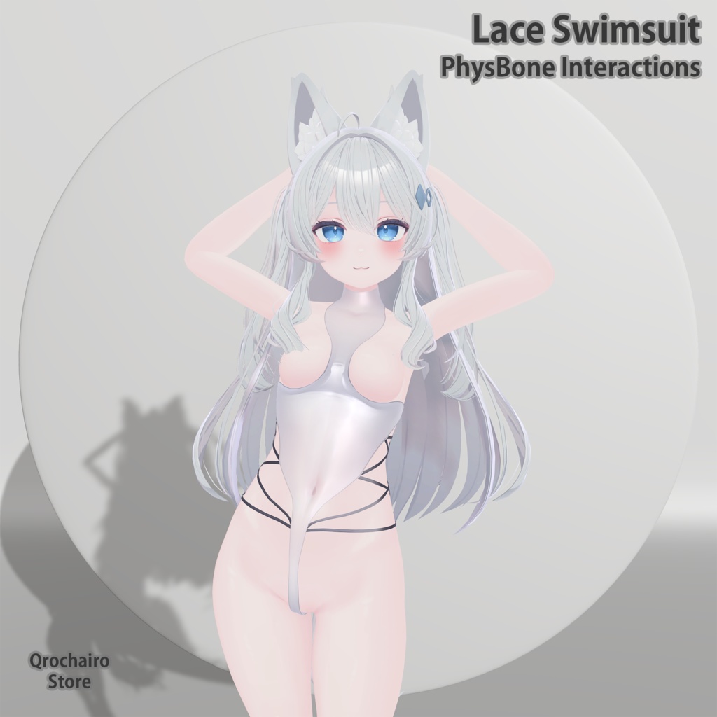 Sport Swimsuit & Lace Swimsuit for Lime 『ライム』