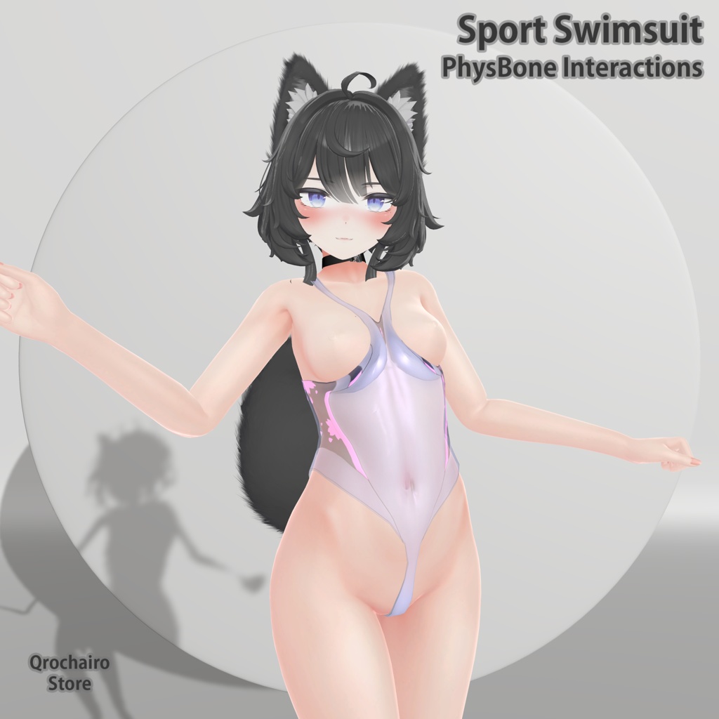 Sport Swimsuit & Lace Swimsuit for 「ヴェール・Velle」