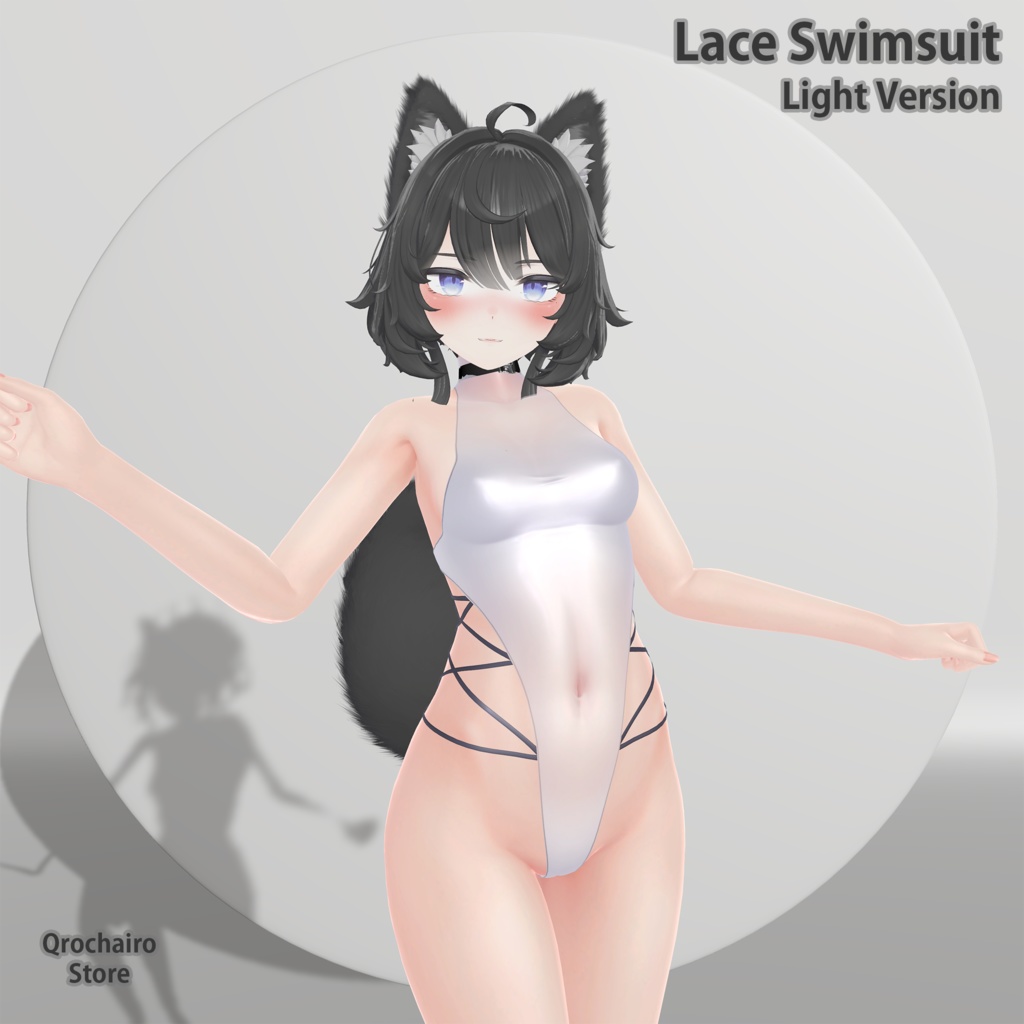 Sport Swimsuit & Lace Swimsuit for 「ヴェール・Velle」