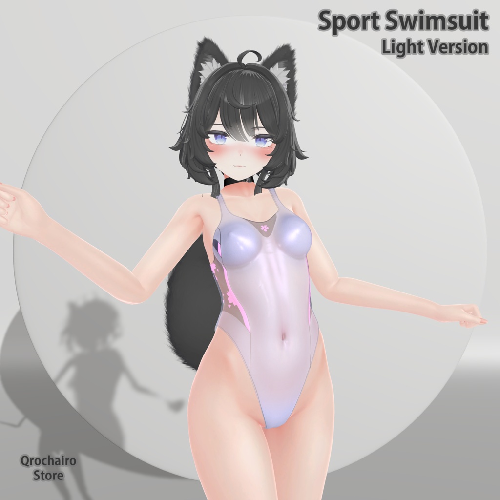 Sport Swimsuit & Lace Swimsuit for 「ヴェール・Velle」