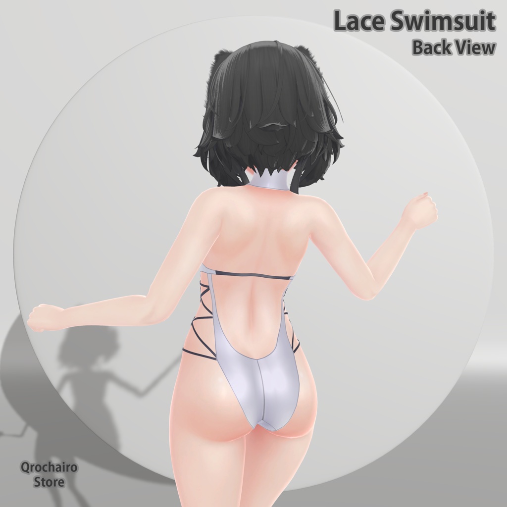 Sport Swimsuit & Lace Swimsuit for 「ヴェール・Velle」