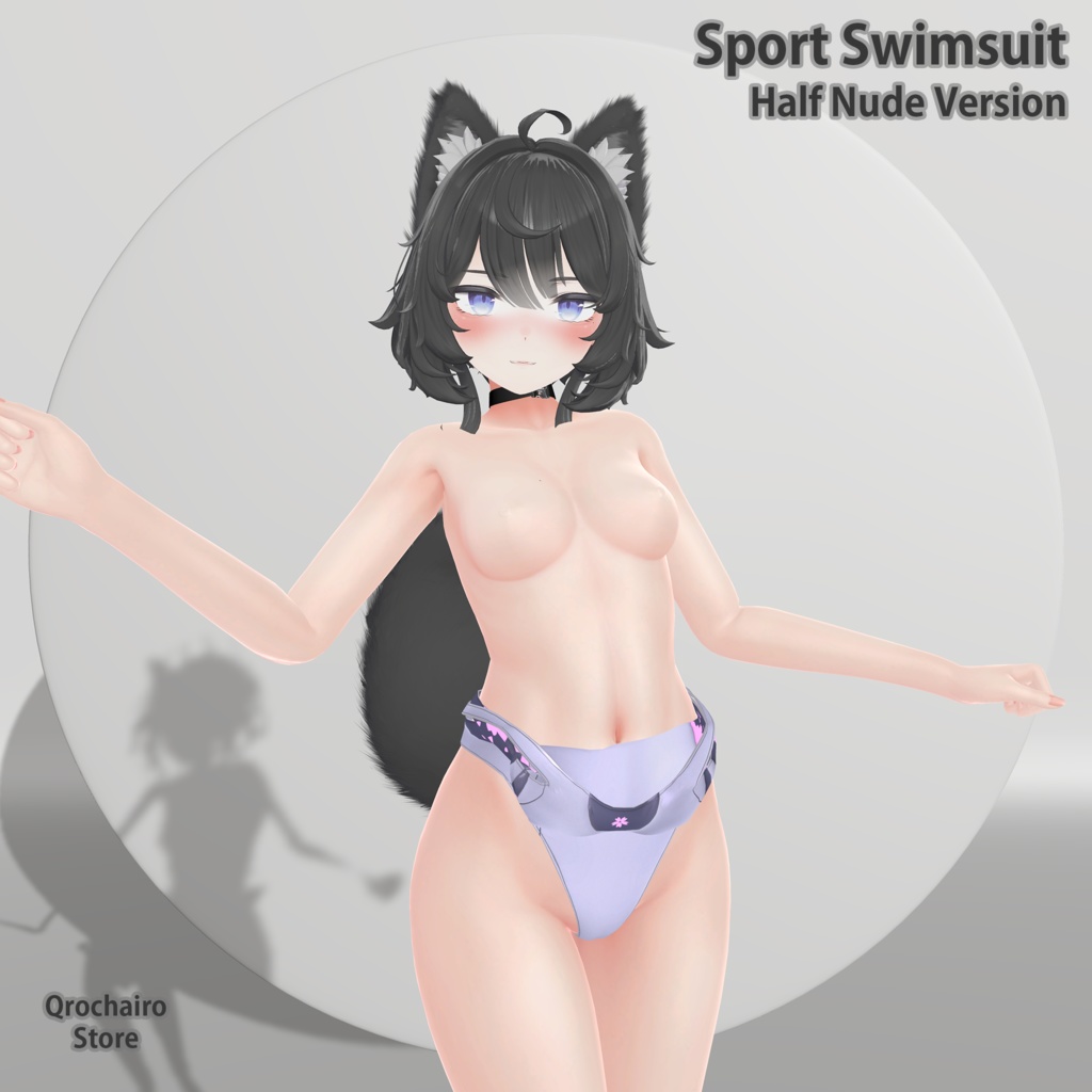 Sport Swimsuit & Lace Swimsuit for 「ヴェール・Velle」