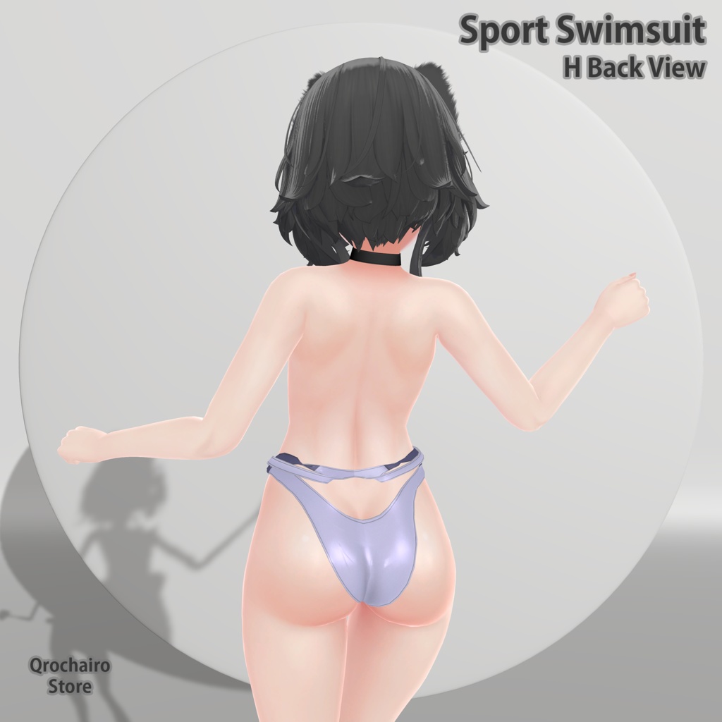 Sport Swimsuit & Lace Swimsuit for 「ヴェール・Velle」