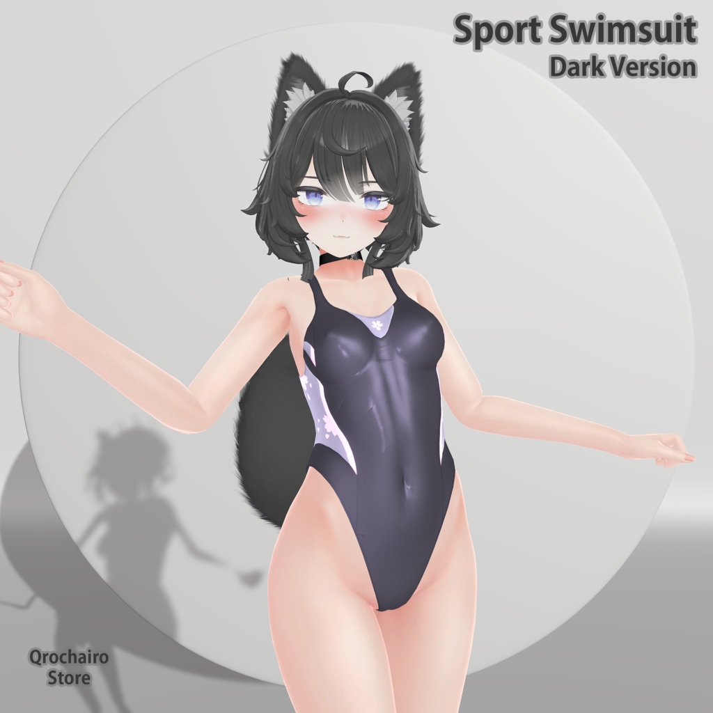 Sport Swimsuit & Lace Swimsuit for 「ヴェール・Velle」