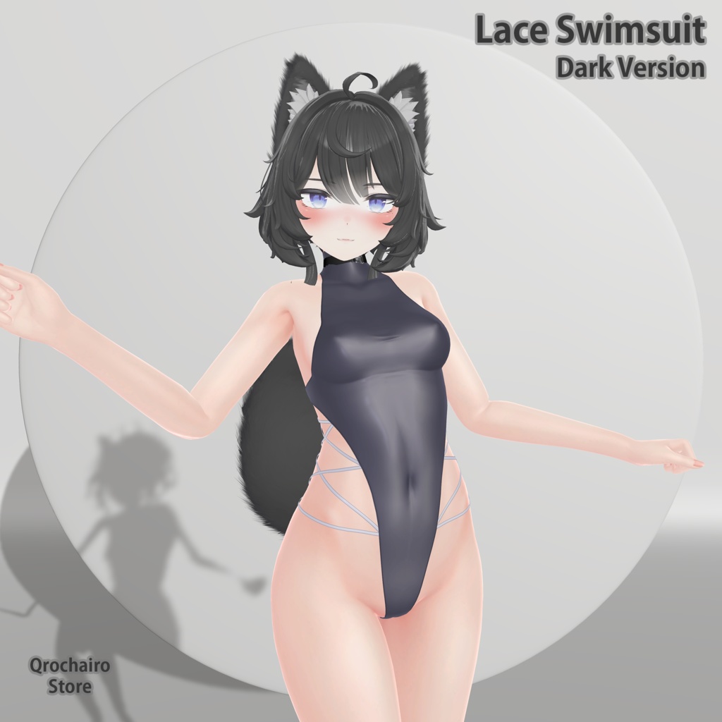 Sport Swimsuit & Lace Swimsuit for 「ヴェール・Velle」