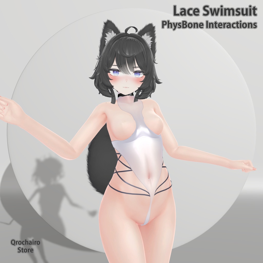 Sport Swimsuit & Lace Swimsuit for 「ヴェール・Velle」