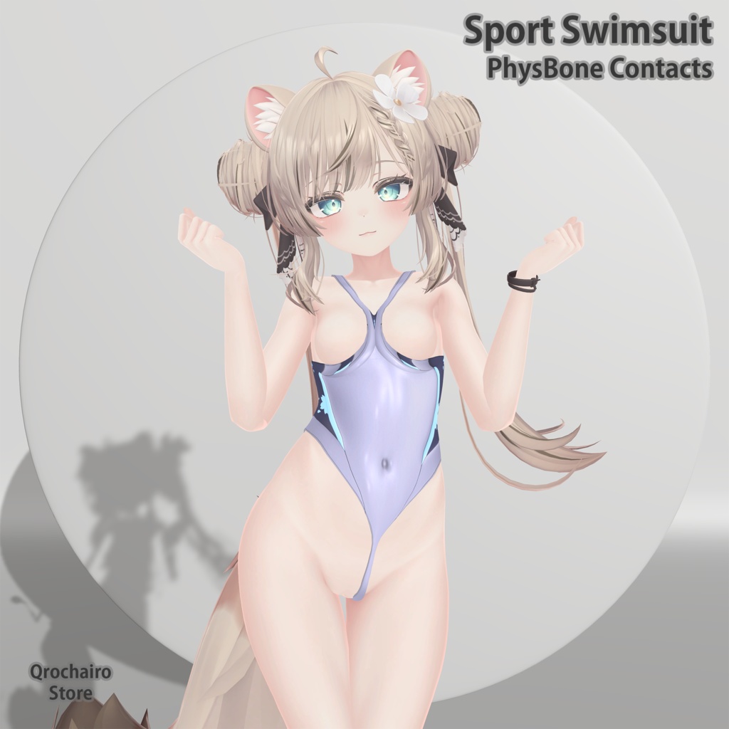 Sport Swimsuit & Lace Swimsuit & Ring Swimsuit & Casual Wear for Manuka「マヌカ」