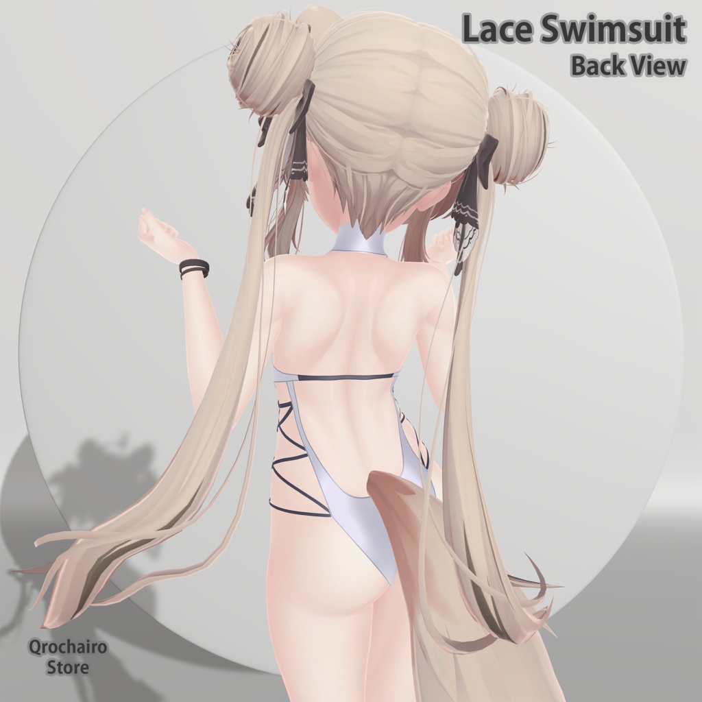 Sport Swimsuit & Lace Swimsuit & Ring Swimsuit & Casual Wear for Manuka「マヌカ」