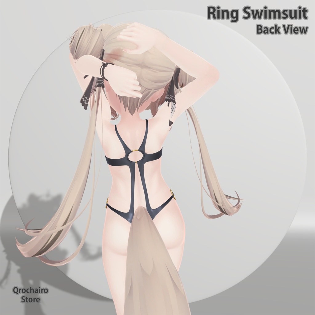 Sport Swimsuit & Lace Swimsuit & Ring Swimsuit & Casual Wear for Manuka「マヌカ」