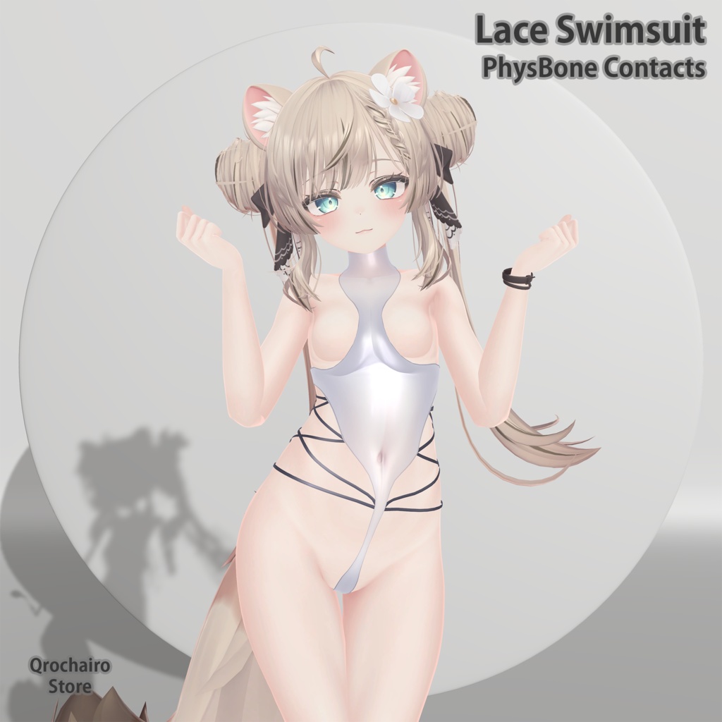 Sport Swimsuit & Lace Swimsuit & Ring Swimsuit & Casual Wear for Manuka「マヌカ」