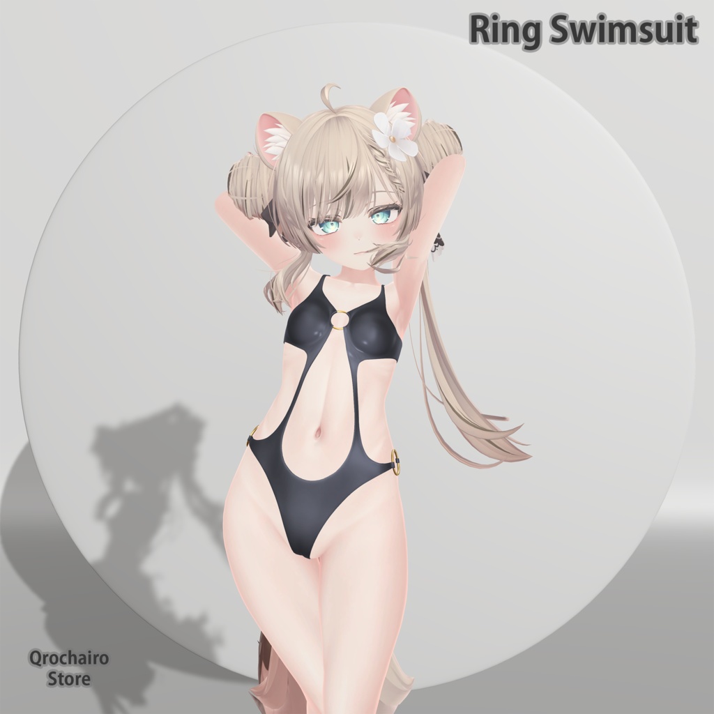 Sport Swimsuit & Lace Swimsuit & Ring Swimsuit & Casual Wear for Manuka「マヌカ」