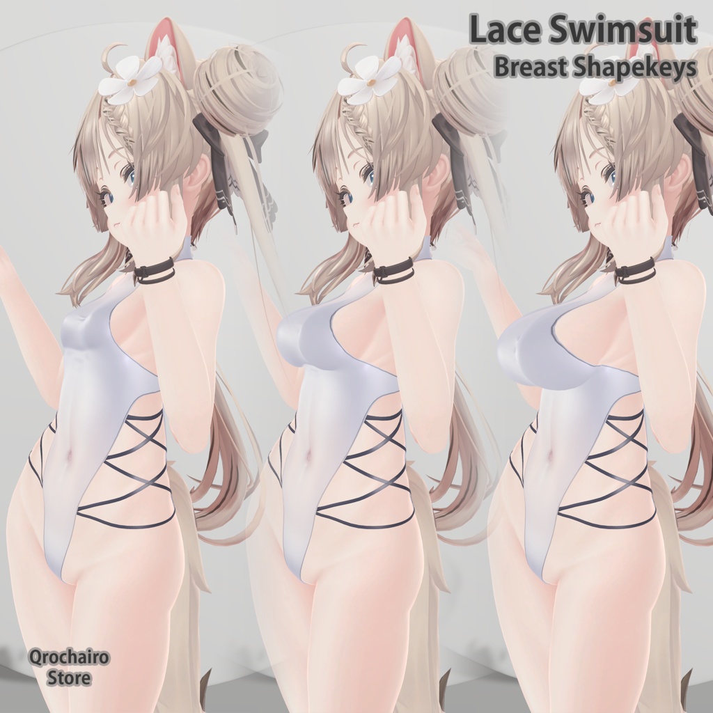 Sport Swimsuit & Lace Swimsuit & Ring Swimsuit & Casual Wear for Manuka「マヌカ」