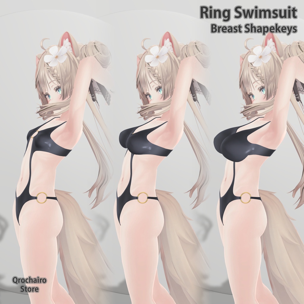 Sport Swimsuit & Lace Swimsuit & Ring Swimsuit & Casual Wear for Manuka「マヌカ」