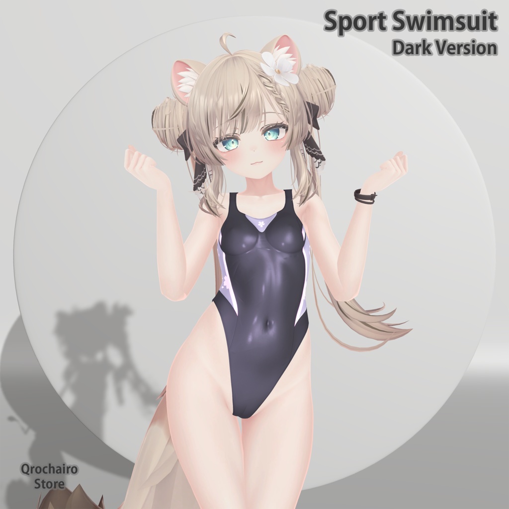 Sport Swimsuit & Lace Swimsuit & Ring Swimsuit & Casual Wear for Manuka「マヌカ」
