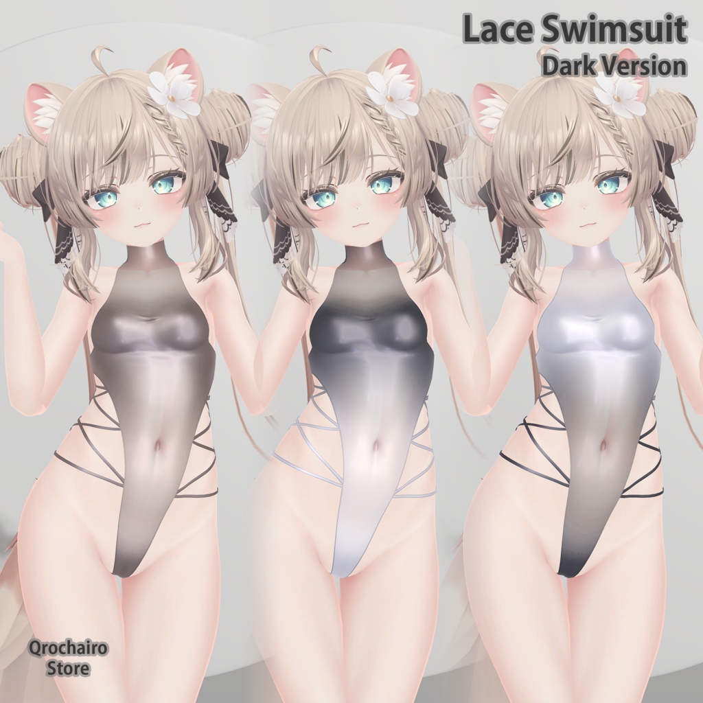 Sport Swimsuit & Lace Swimsuit & Ring Swimsuit & Casual Wear for Manuka「マヌカ」