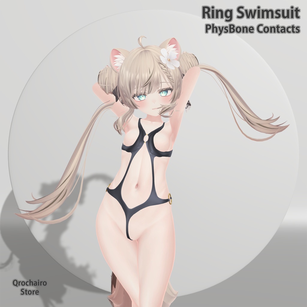 Sport Swimsuit & Lace Swimsuit & Ring Swimsuit & Casual Wear for Manuka「マヌカ」