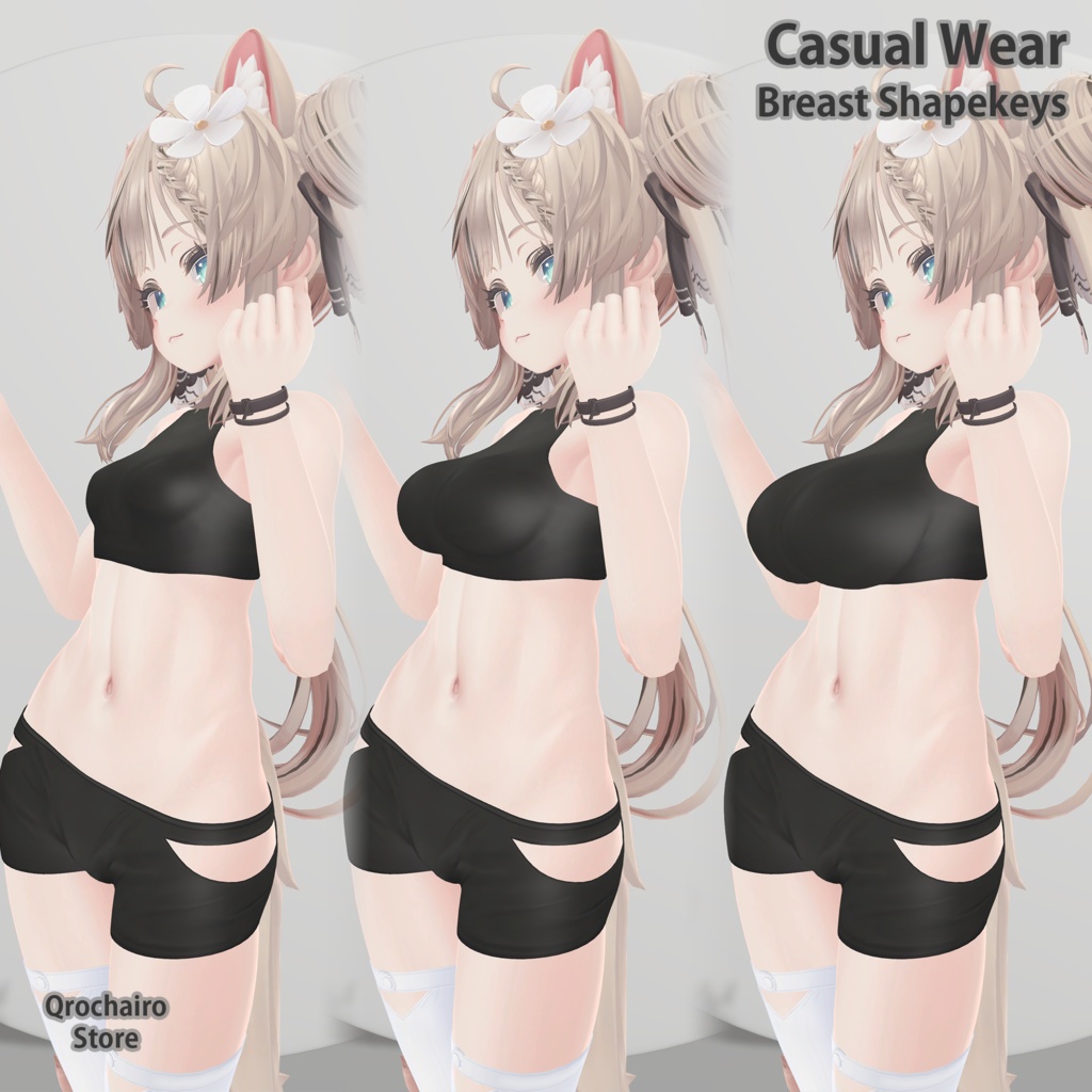 Sport Swimsuit & Lace Swimsuit & Ring Swimsuit & Casual Wear for Manuka「マヌカ」