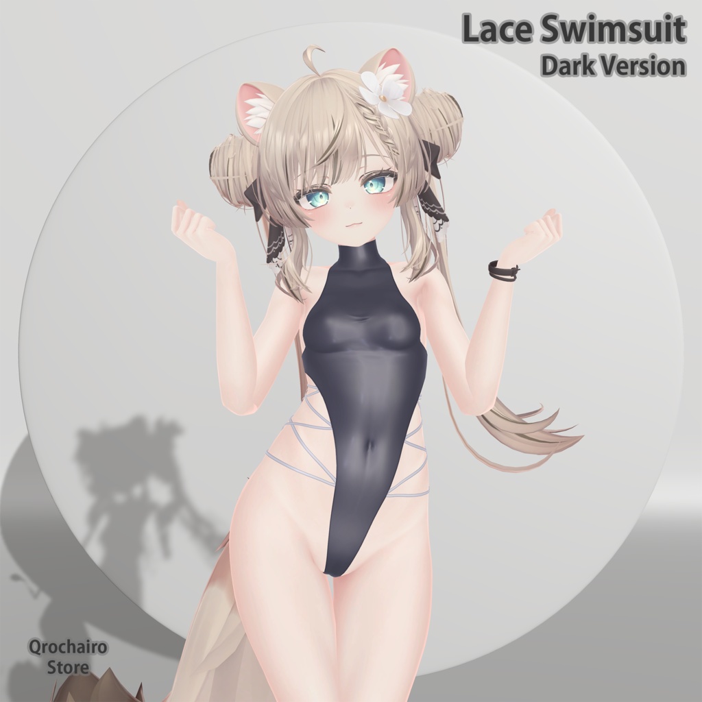 Sport Swimsuit & Lace Swimsuit & Ring Swimsuit & Casual Wear for Manuka「マヌカ」