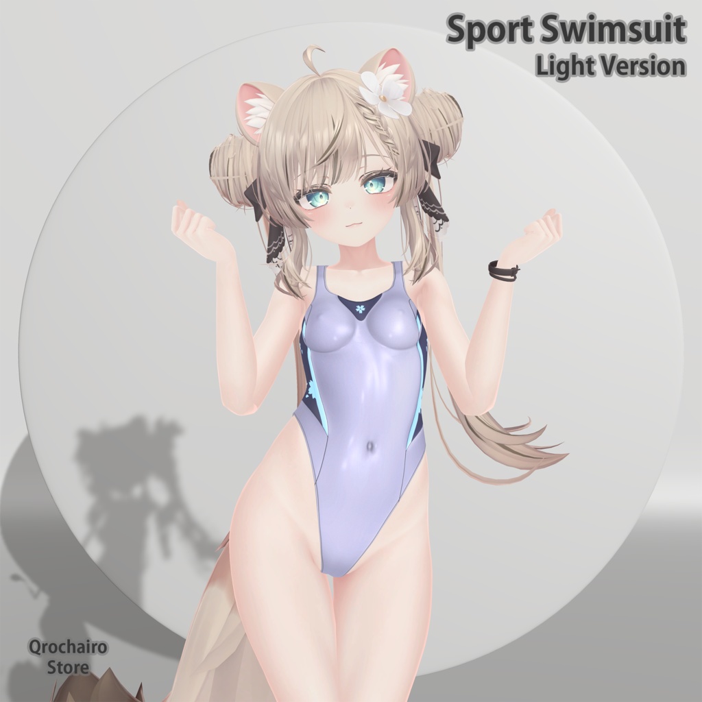 Sport Swimsuit & Lace Swimsuit & Ring Swimsuit & Casual Wear for Manuka「マヌカ」