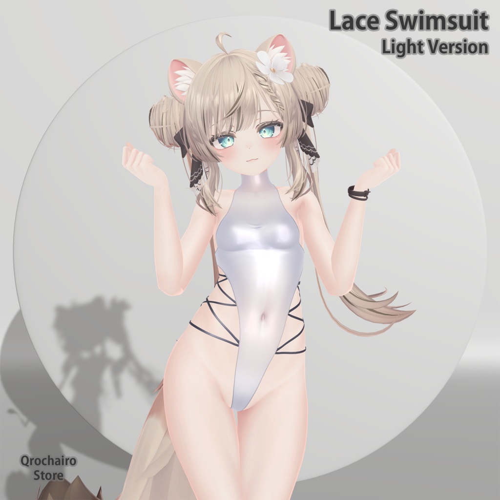 Sport Swimsuit & Lace Swimsuit & Ring Swimsuit & Casual Wear for Manuka「マヌカ」