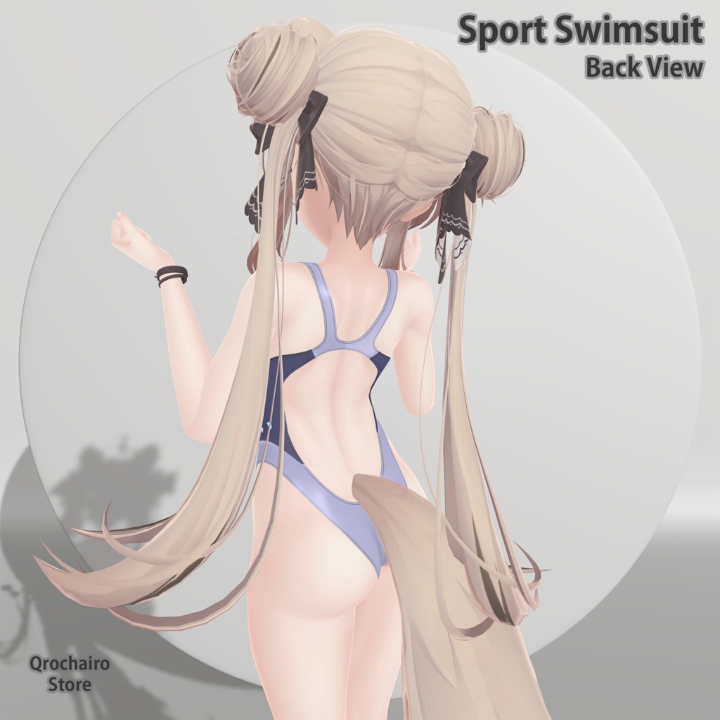 Sport Swimsuit & Lace Swimsuit & Ring Swimsuit & Casual Wear for Manuka「マヌカ」