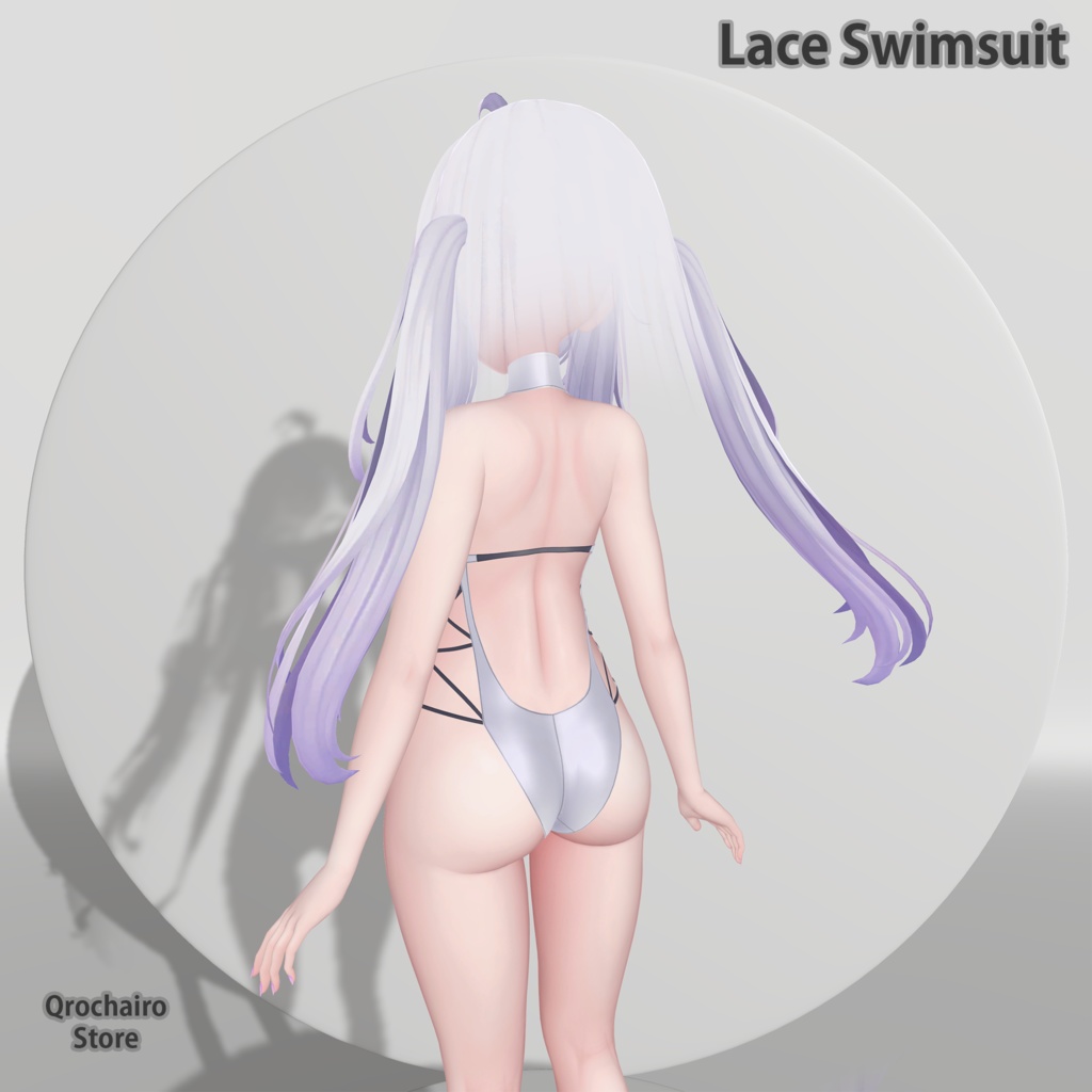 Sport Swimsuit & Lace Swimsuit for Airi 「愛莉」