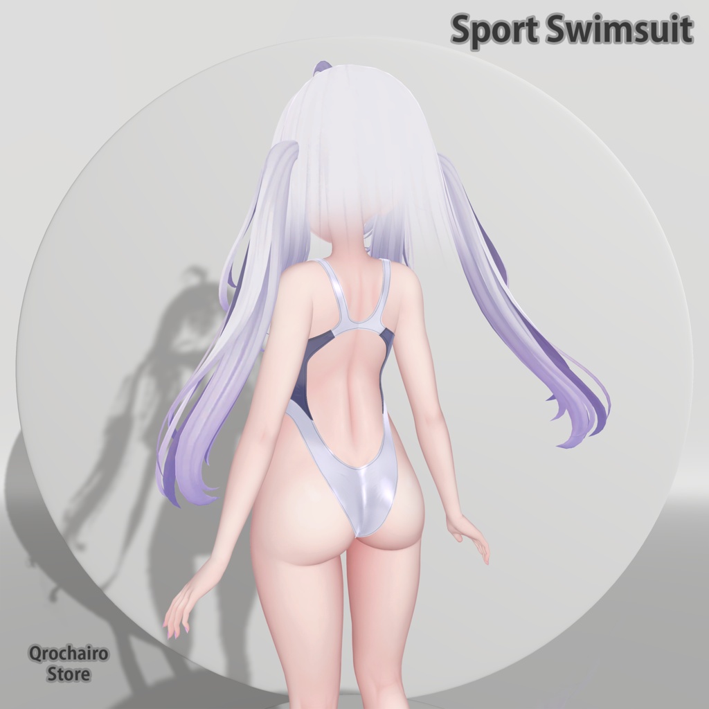 Sport Swimsuit & Lace Swimsuit for Airi 「愛莉」