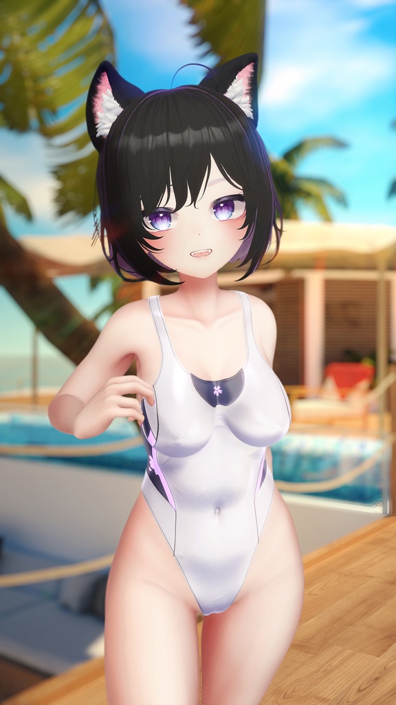 Sport Swimsuit & Lace Swimsuit for Airi 「愛莉」