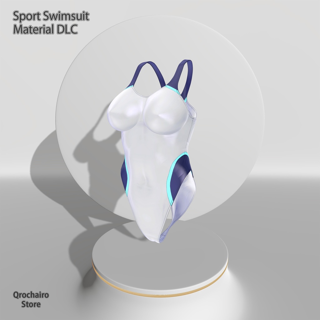 Sport Swimsuit Material DLC