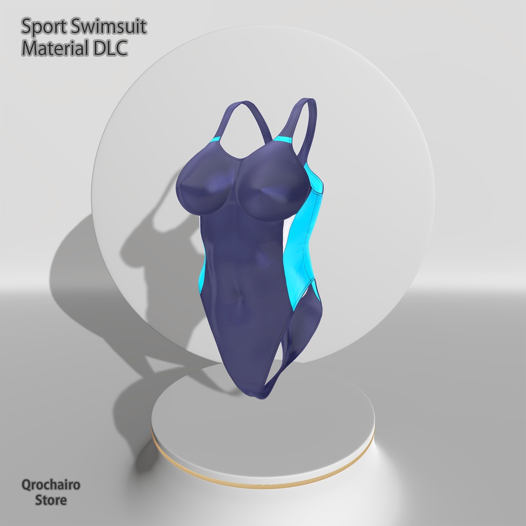 Sport Swimsuit Material DLC