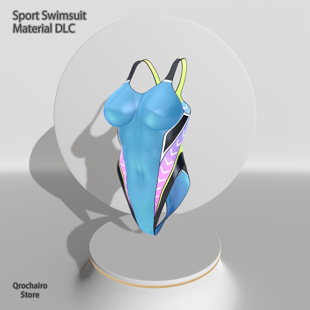 Sport Swimsuit Material DLC