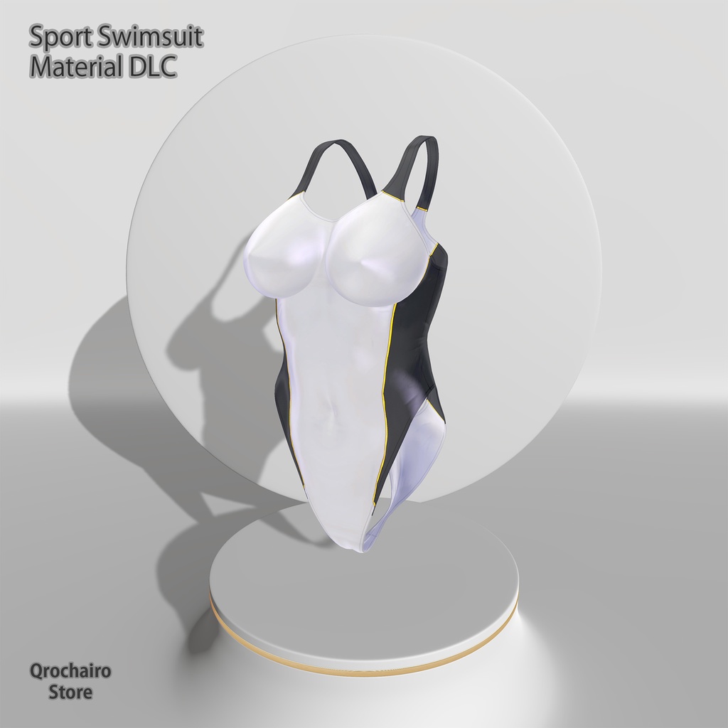 Sport Swimsuit Material DLC