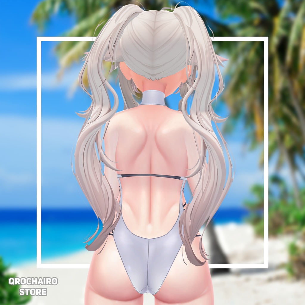 Sport & Lace Swimsuit for Shinano『しなの』