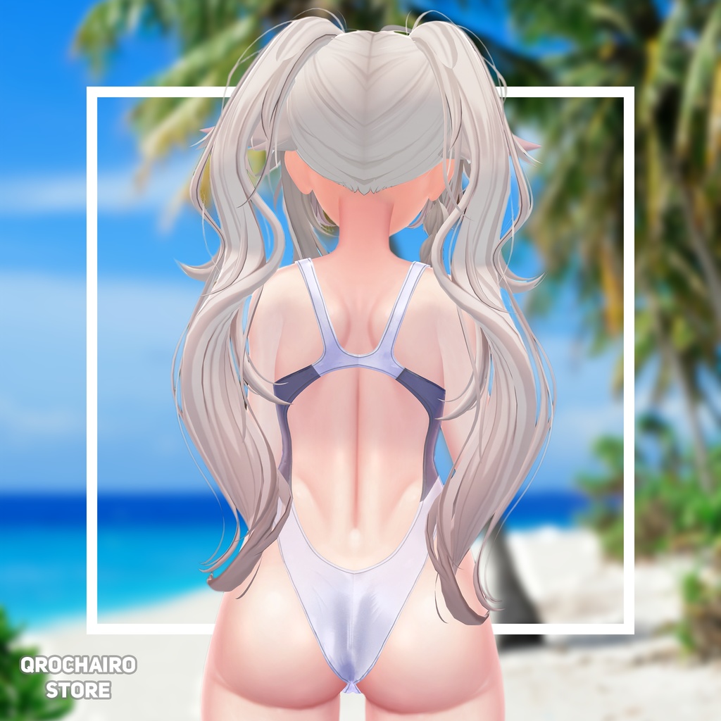 Sport & Lace Swimsuit for Shinano『しなの』