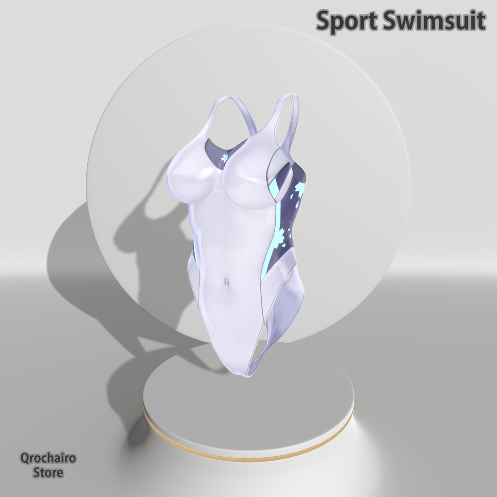 Sport & Lace Swimsuit for Ichigo 『イチゴ』