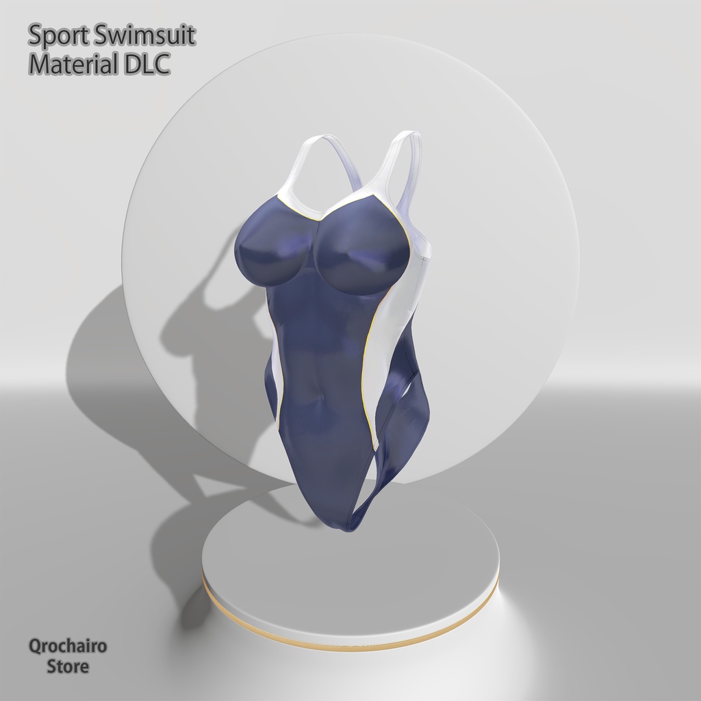 Sport & Lace Swimsuit for Rurune 『ルルネ』