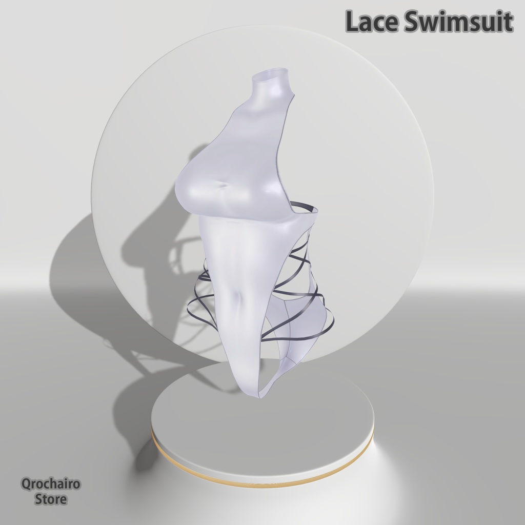 Sport & Lace Swimsuit for Rurune 『ルルネ』